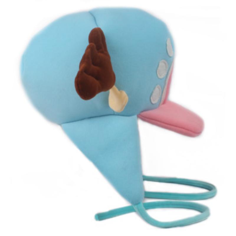 Anime Tony Tony Chopper Cosplay Hat Unisex Boys Girls Soft Cozy Pink Blue Second Generation Chopper Cartoon Plush Hat Gift Party