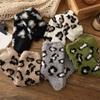 Non-Slip Medium Tube Sock Thickened Floor Socks New Plush Socks  Gift