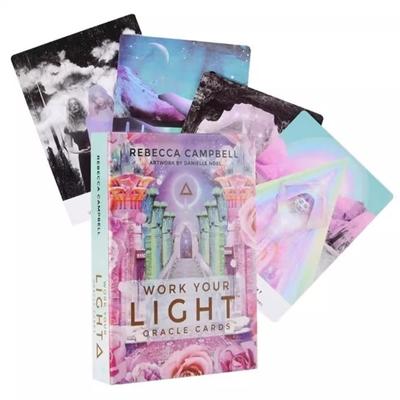 CHAKRA Tarot Card PDF Oracle Cards Divination for Personal Use Play Games Board Game