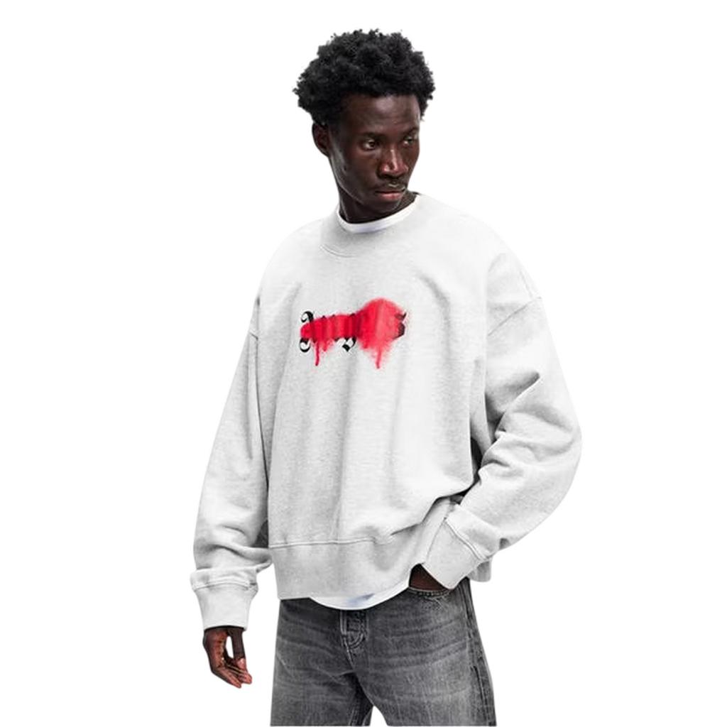 Palm Angels Mens Regular Sweatshirt