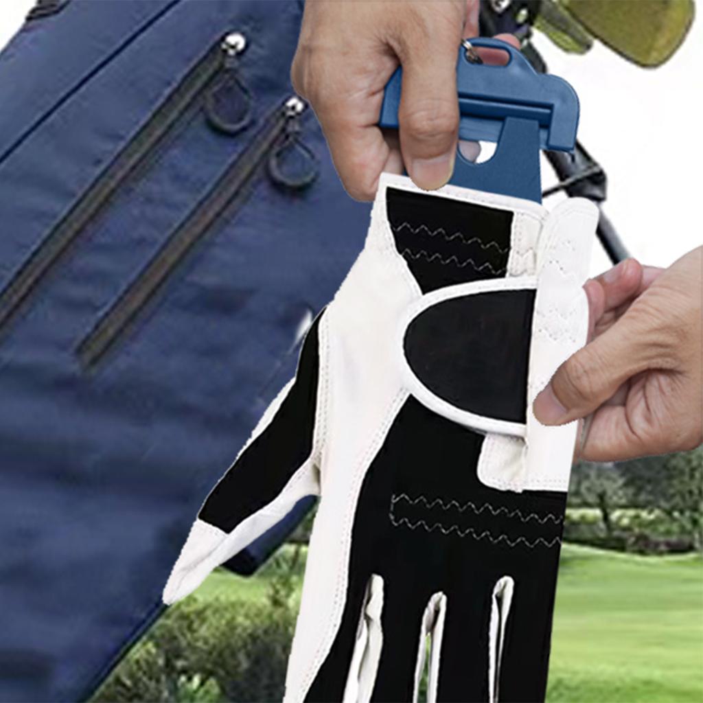 2pcs Golfs Glove Holder,Multipurpose Universal Golfs Glove Drying Rack,Glove Support Frame,Glove Shaper,For Outdoor Training