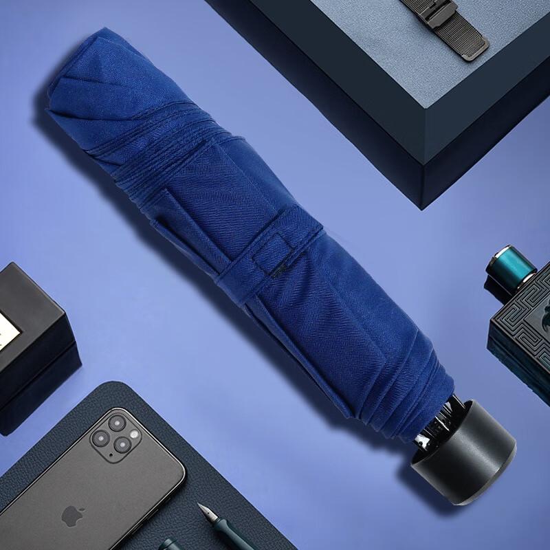 Hongye 7-Rib Windproof Folding Umbrella