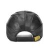 Northwood Echtes Leder Herbst Winter Baseball Kappe für Männer Solide Echt Leder Snapback Hut Frauen Dünne Trucker Caps