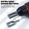 Electric Drill Wire Twisting Tool Heavy Duty Wire Twister