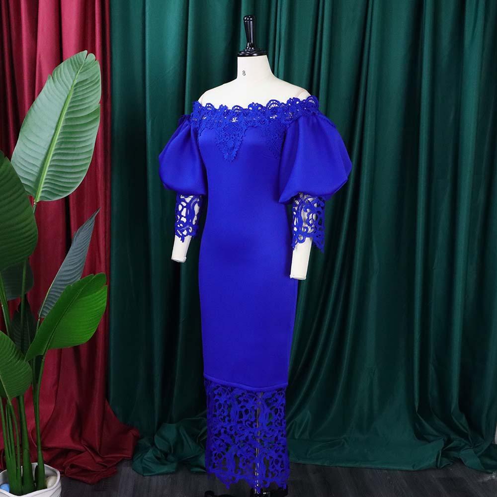 YYFS Women's Fashion Summer Spring Solid Color Print Short Sleeve One Shoulder High Waist Casual Dresses