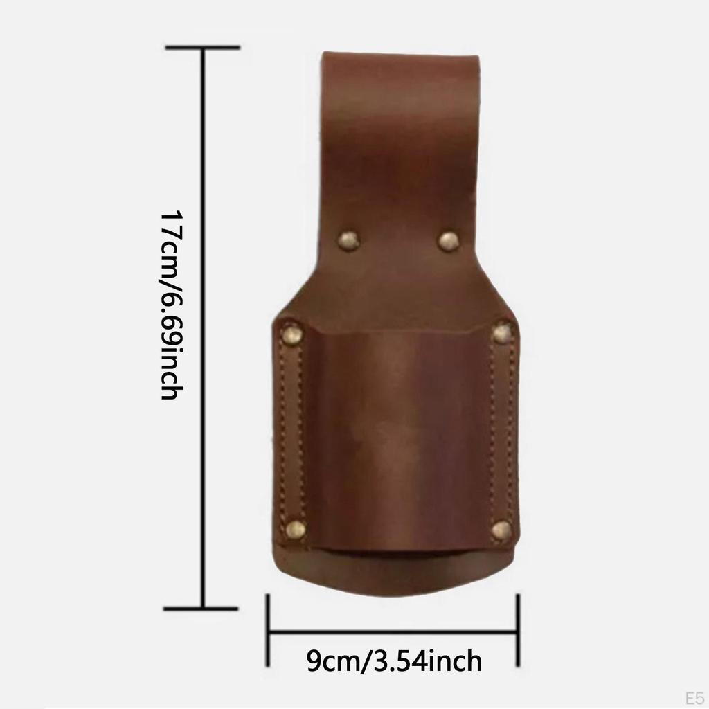 Axt Aufhänger Hammer Taille Halter Stabile Im Freien Arbeit Wesentliche Gürtel Hängen Multi Tool PU