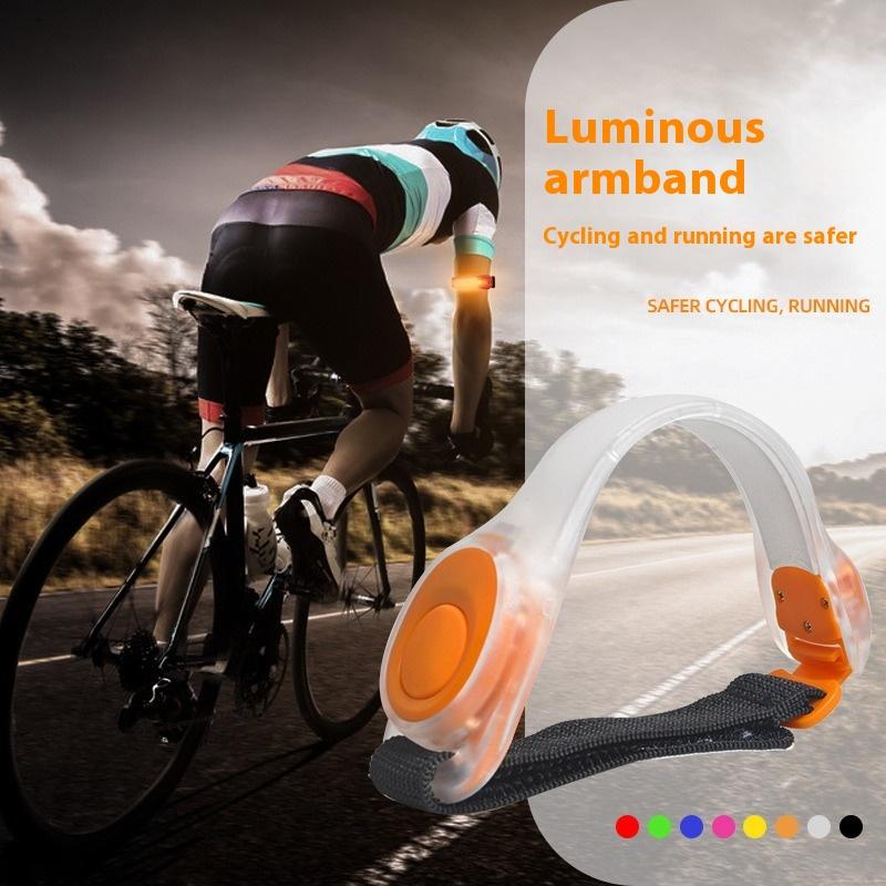 Led Wristband Cycling Safety Armband Light Bracelet Reflective Led Light Bracelets Wrist Running Armband Light Bands