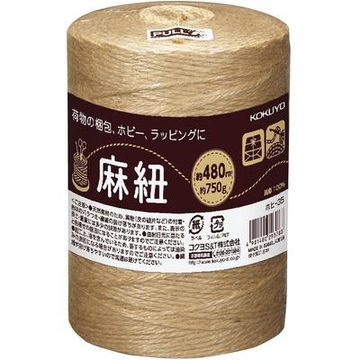KOKUYO Hanfschnur Kinari Farbe 480m Rolle Käse umwickelt Kaufset von (für Hobby) Hohi-35 [Bulk 3]