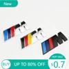 BAHZ1 New 1pcs Car Front Grille Badge Emblem Grill For Performance M BMW E34 E36 E60 E90 E46 E39 E70 F10 F20 F30 X5 X6 X1 M3 M5 M