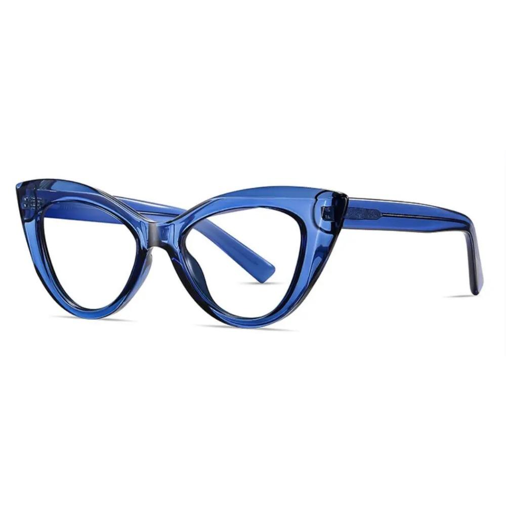 

Желейно-зеленые очки для чтения «кошачий глаз» оверсайз для женщин, высокое качество, защита от синего света, рецептурные женские очки, компьютерные очки +275