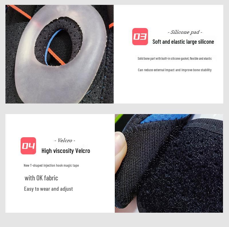 Men's Compression Knit Knee Pad for Sports