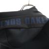 OAKLEY Long sleeve Zip hoodie S black Men's Used