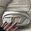 Stylish Silver Small Shoulder Bag For Women With Chic Unique Design And Versatile Appeal
