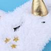 Cute Horn Plush Eye Women Kids