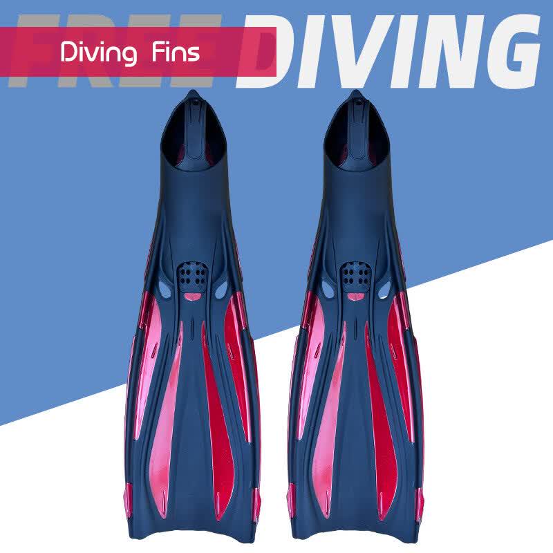 OLOEY Diving Long Fins S красный черный