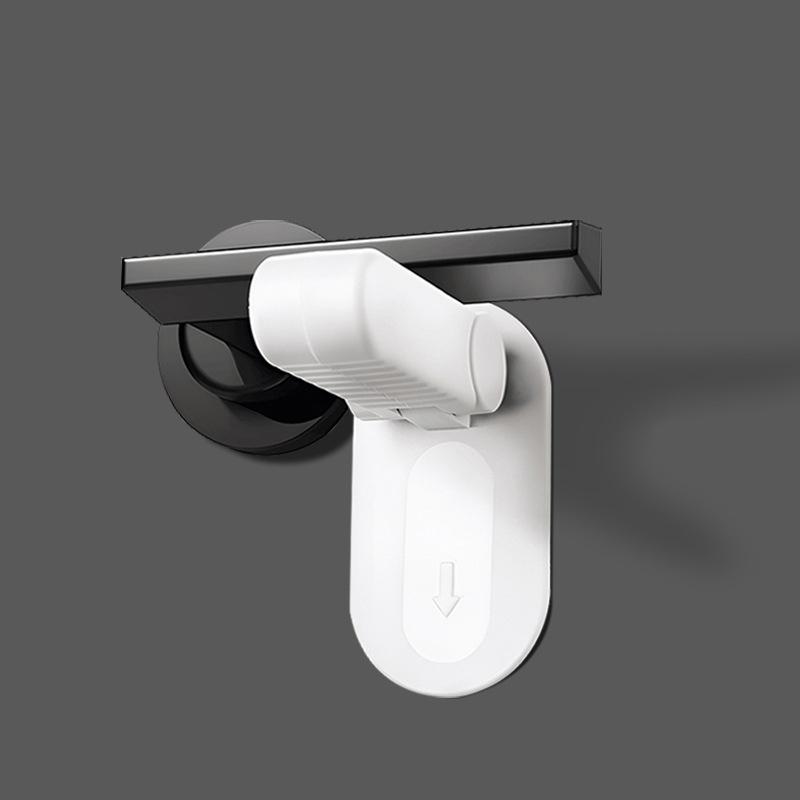 Protection Equipment Baby Safety Locks Plastic Self Adhesive Door Handle Locks No Hole Multipurpose Children Security Protector