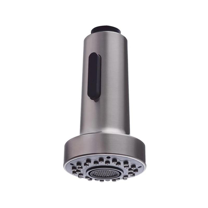1pcs Sprayer Head Spout Nozzle Pull Out Faucet Kitchen Bathroom Sink Shower Parts G 1/2 Inch Standard Connection
