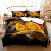 Cool Wrld Bedding Set Duvet Cover + 2 Pillowcases 999 Legends Never Die Hip Hop Rap Vintage Bedroom Emotional Rap Music Bed Line