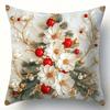 Home Decor Christmas-Themed Decorative Pattern Pillowcases Pattern Cushion Cover Suitable For Sofa Bedroom Car Pillow Cover