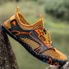 Mens River Tracing Shoes 2026 New Mesh Breathe Anti Slip Sweat Wicking Hiking Cycling Rock Climbing Outdoor Camping Wading Shoes