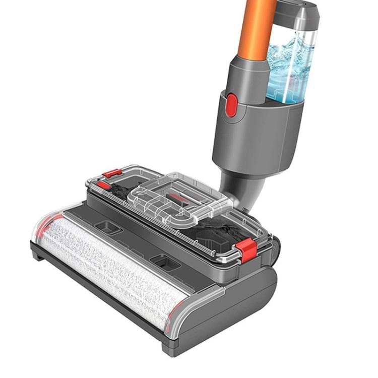 

Для пылесоса Dyson V7 V8 V10 V11 V15 Электрическая насадка-швабра Насадка-щетка для пола T18 Electric Mop Head