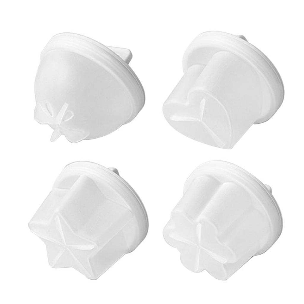 Steamed Egg Mould Multifunctional Prevent Stick Quick Cooking Cute Boil Egg Mould with Oil Brush for Home Kitchen