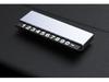 Car Contact Info Sign: Customizable Metal Plate for Temporary Parking and Phone Number Display