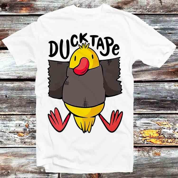 Duck Tape Toys Joke T Shirt B1067