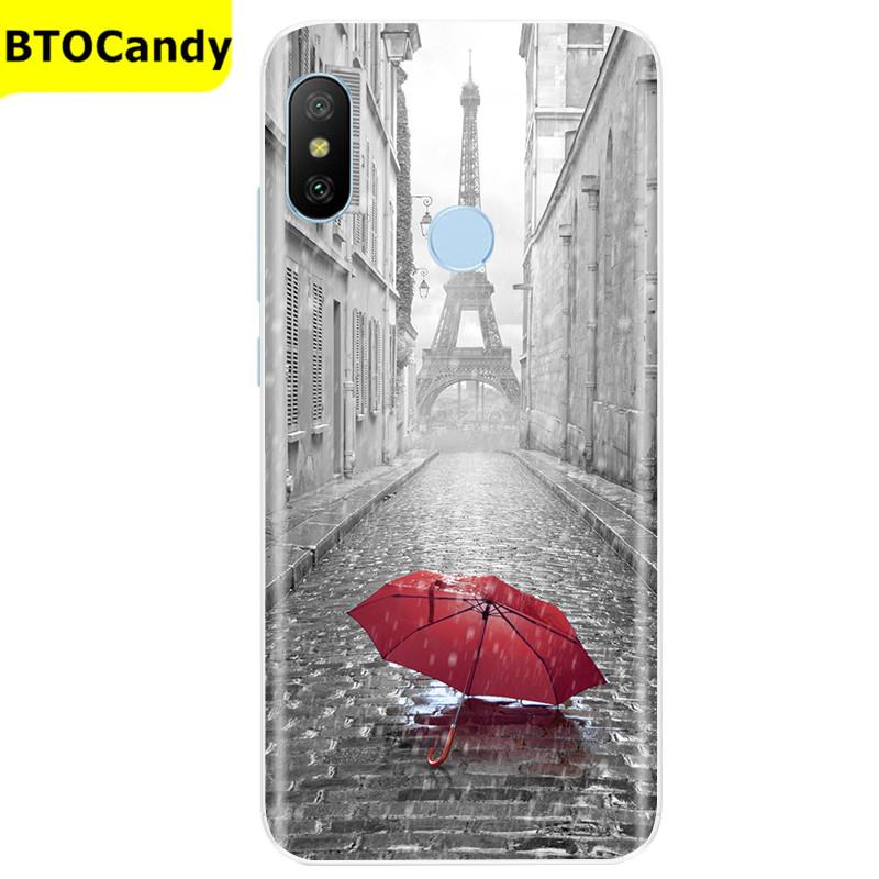 For Xiaomi Redmi Note 6 Pro Case Silicone Redmi 6 Pro Soft TPU Cover Phone Case For Xiaomi Redmi 6 Case Note6 6Pro Cover Coque
