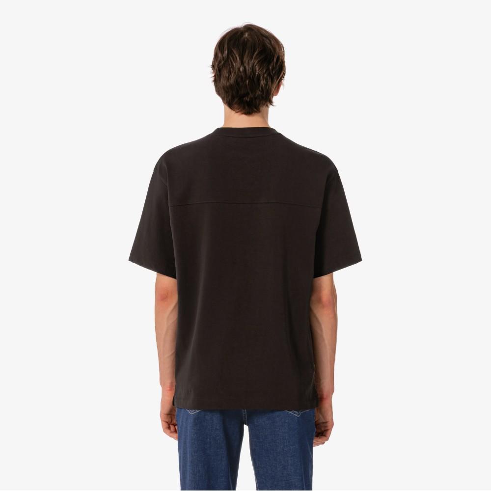 Lacoste Men's Strong Weave Panel Short-Sleeve T-Shirt TH358E-56G3LA