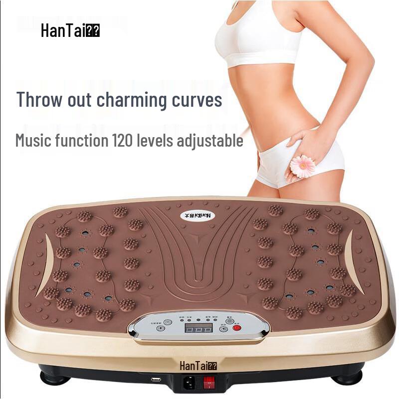 

HanTai 570 Vibration Plate Fitness Machine CN plug (adapter included)