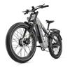 Shengmilo S600 Pro All-Terrain Electric Bicycle  48V25AH Battery 90KM Max Range 2*1000W Dual Motor 45KM/H Top Speed No ABE E-Bike