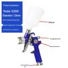 High-Quality Pneumatic Spray Gun with Dual Pots for Furniture, Car Paint, Household, and Textured Spraying