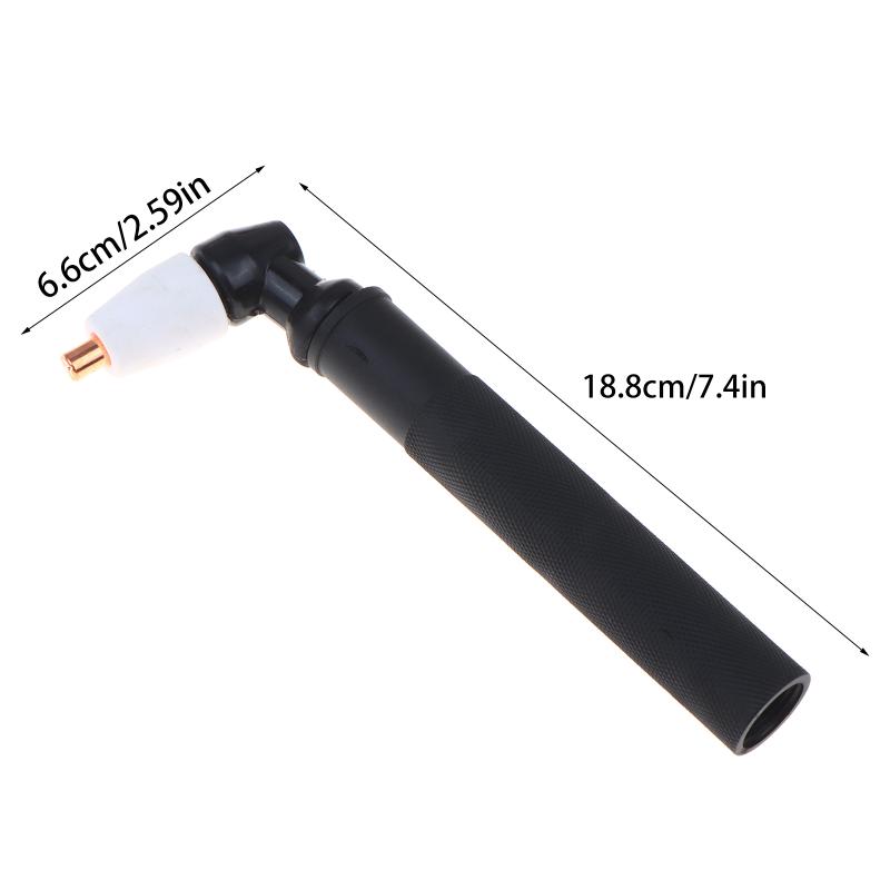 

1PC Brand New High Quality Black Cutting Torch Head Machine Torch Body 40A Inverter Cutting Tool PT31 Plasma Cutter High Quality