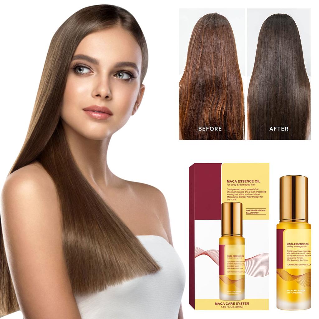 Multi Functional Hair Oil For Preventing Hair Loss, Fixing Hair, Softening Hair Oil, Improving Hair Care Anxiety 50ml