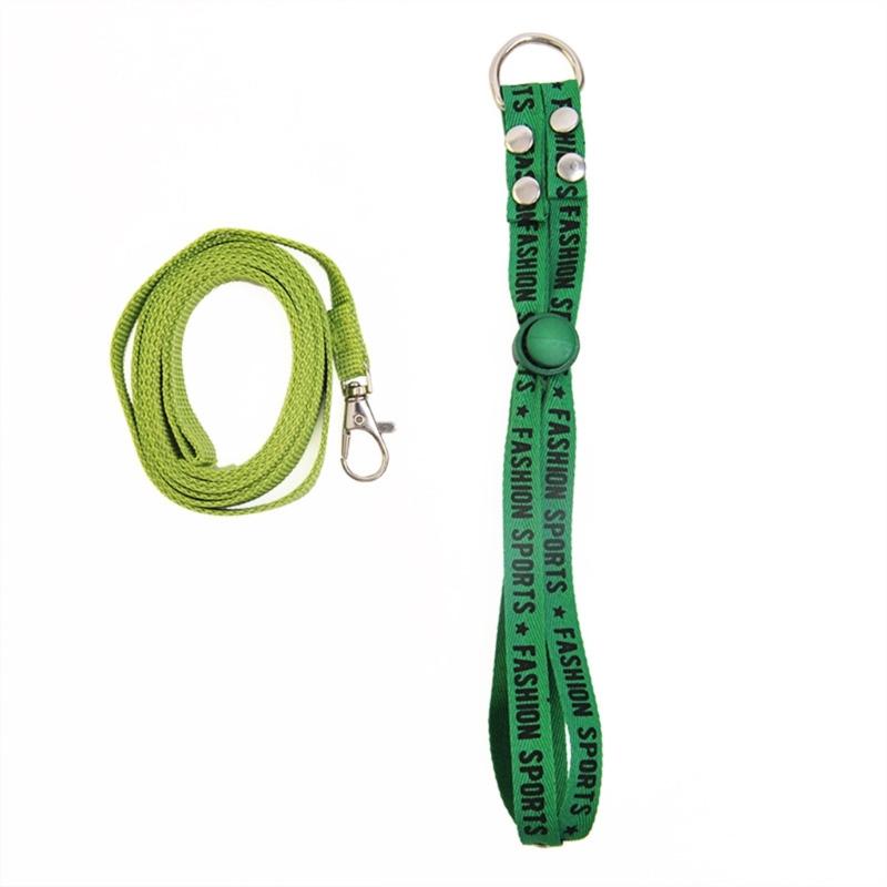 Nylon Haustiergeschirr Leine Ideal für Wandern Reisen Abenteuer und Sichere Nutzung Geschirr Zubehör