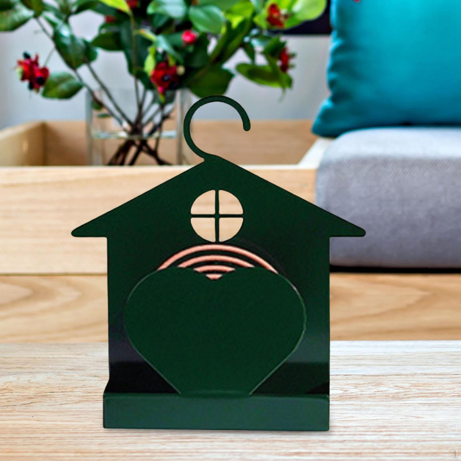 

Подставка для катушки, настенная, устойчивая, практичная, стильная, для офиса, спальни, дома зелёный