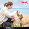 FLEXI New Comfort automatic dog leash L 8 m, black