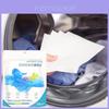Absorbing Color Sheet For Laundry With Pet And Es Fibers Preventing Dye Transfer For Home Use