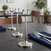 Party Dekoration Edelstahl Tisch Nummern Halter U-Form Verdickt Kartenhalter Rutschfeste Basis 7,9 Zoll Menü Clip Ständer Restaurant