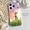 Hajime No I-Ippo Makunouchi Phone Case For iPhone 17,16,15,14,13,12,11 Pro,Max,Plus,Mini,Air,E Magnetic Frosted Clear
