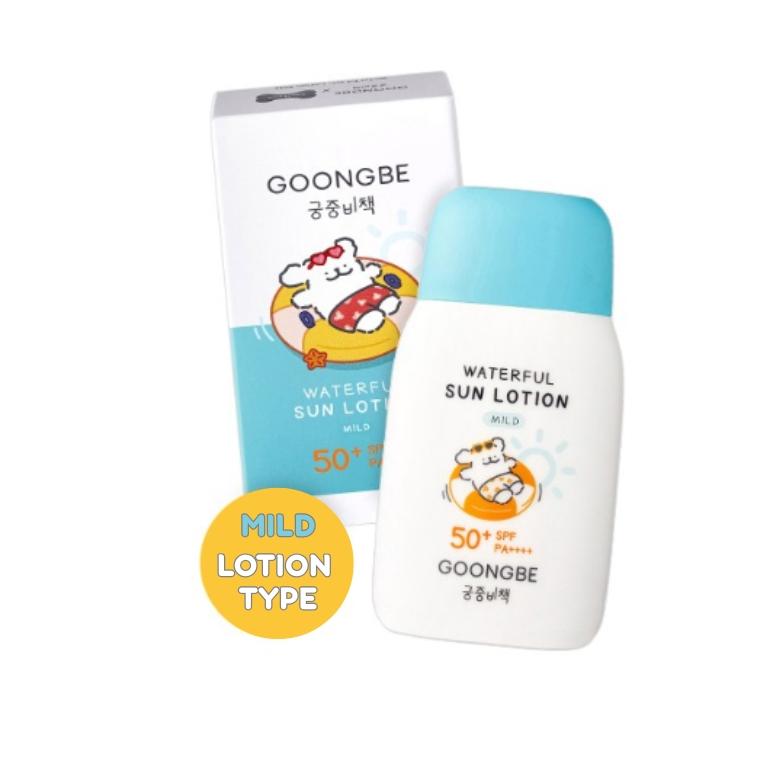 

GOONGBE Waterful Sun Lotion Мягкий солнцезащитный лосьон SPF50+ PA++++ 80 г