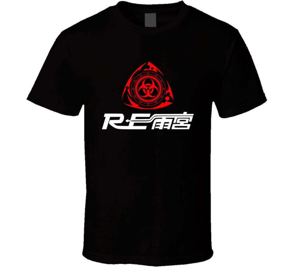 

MAZDA ROTARY ENGINE RX-8 RX-7 RACING CAR LOGO Unisex T-Shirt XXXXL
