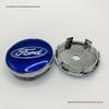 60mm Universal Ford Wheel Caps: Modified Plastic Car Logos