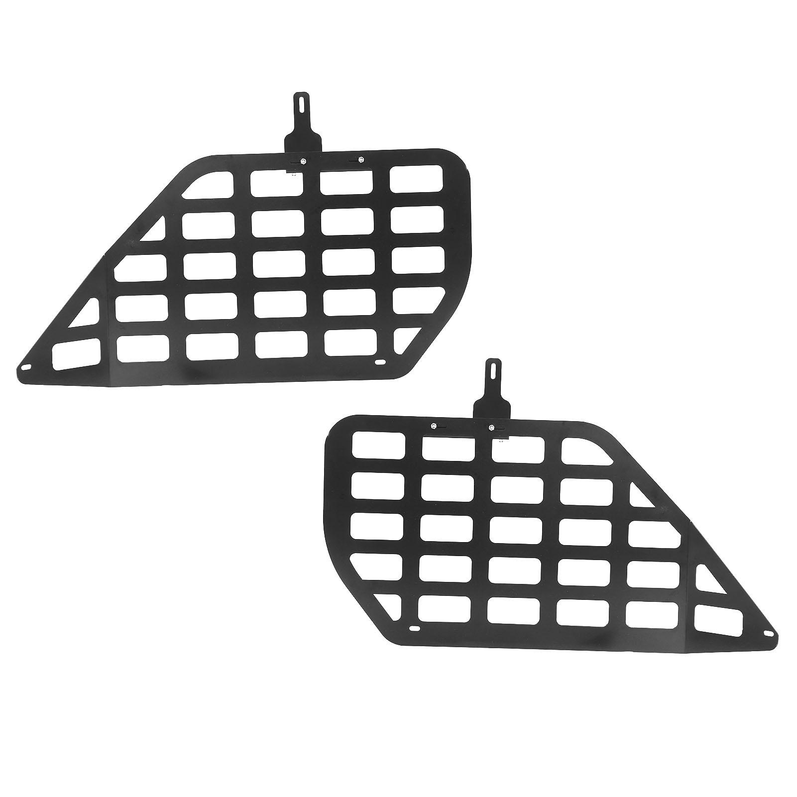 

Modular Storage Panel Side Window Rear Trunk Debris Cargo Rack Storage Shelf for 4Runner 2010‑2020