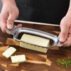 Yousheng Cheese Slicer Hand Guard Stainless Steel Safe Cut Convenient Vegetable Slicer Lightweight Ergonomic Cheese Cutting Tool