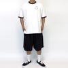 Pasiensia Ringer Oversized Short Sleeve T-Shirt