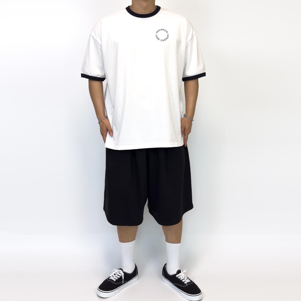Pasiensia Ringer Oversized Short Sleeve T-Shirt