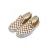 Vans Classic Slip On    Color Theory  Checkerboard Golden Brown  Vn000bvz1m71