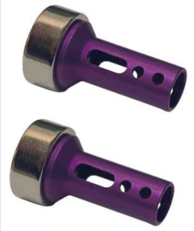 

TOPLINE Front Body Mount Cap, Magnetic Type, for Yokomo (5mm) (Purple) / TP-80PU